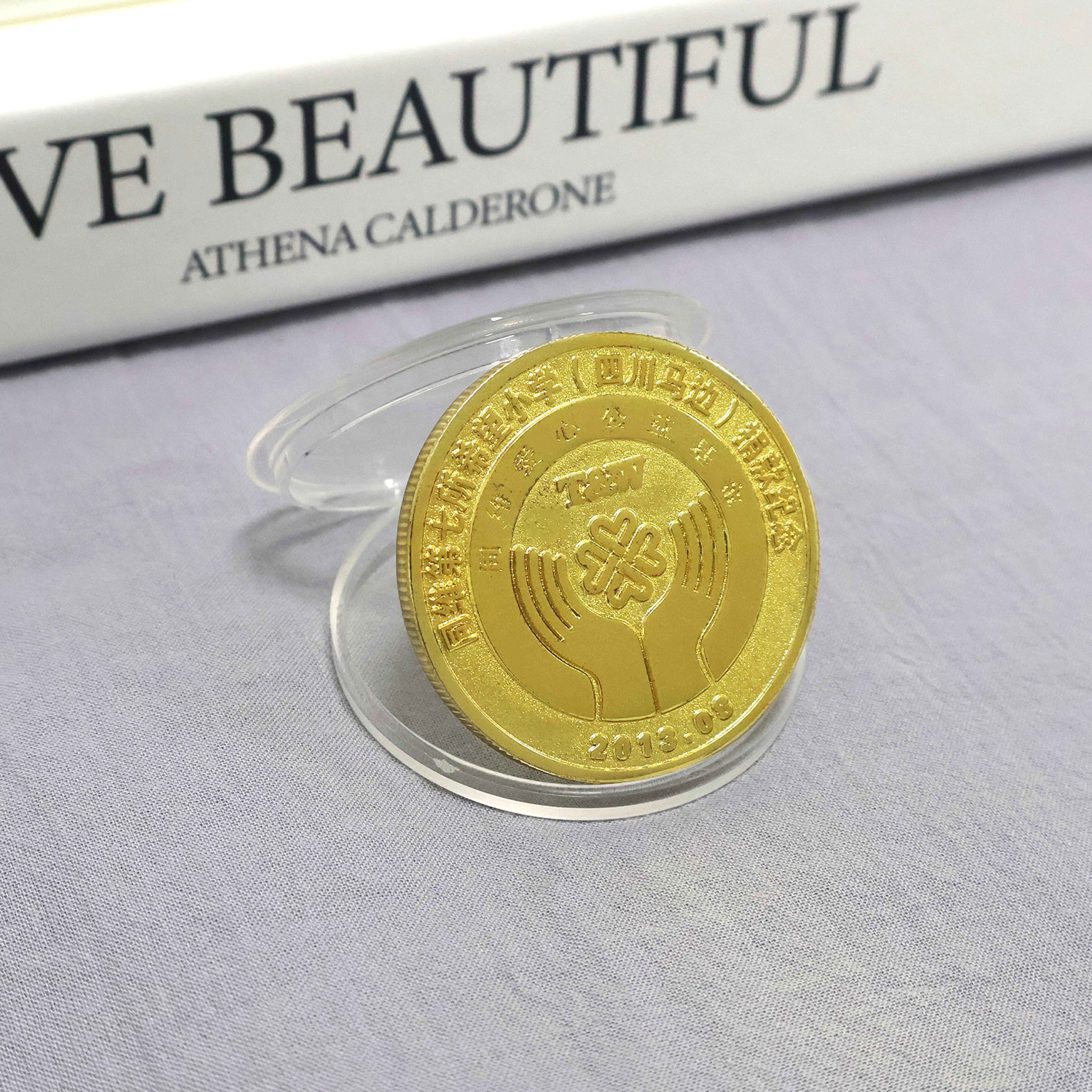 Wholesale Vintage Coins Us 1872 Trade Dollar Silver Plated Rep lica Decorative Commemorative Coins