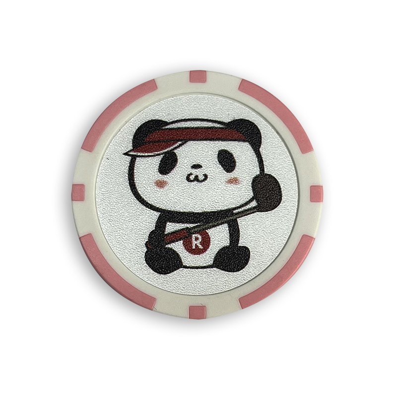 Hot Sale European Custom Colorful Plastic Poker Chips Golf Ball Marker