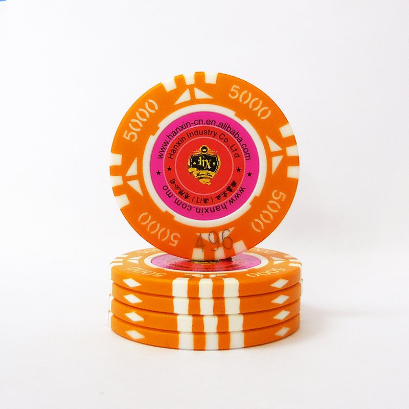 12g ABS Material UV Poker Chips Fichas De Casino Poker Personalizada