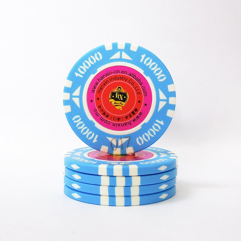 12g ABS Material UV Poker Chips Fichas De Casino Poker Personalizada