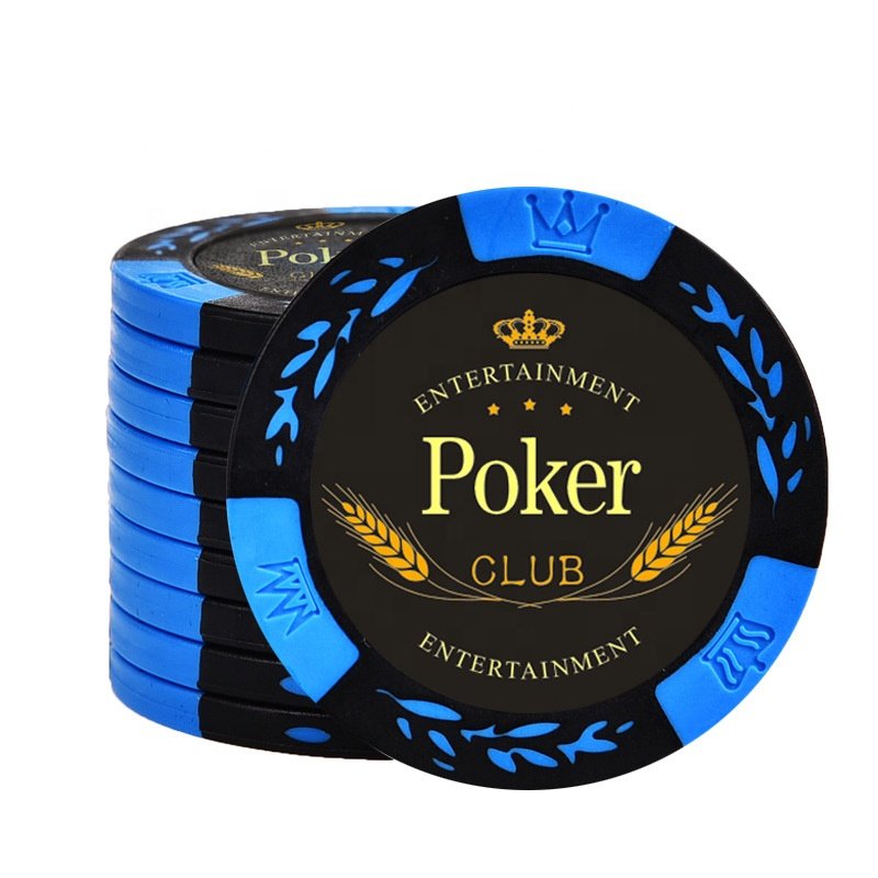 Customize Casino Entertainment Plastic Professional Premium Clay EPT Custom Ceramic Poker Chips