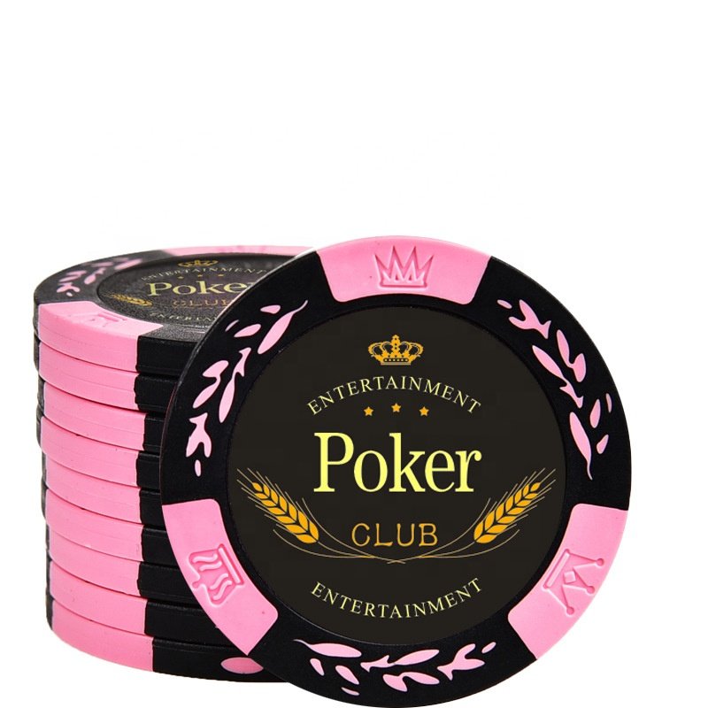 Customize Casino Entertainment Plastic Professional Premium Clay EPT Custom Ceramic Poker Chips