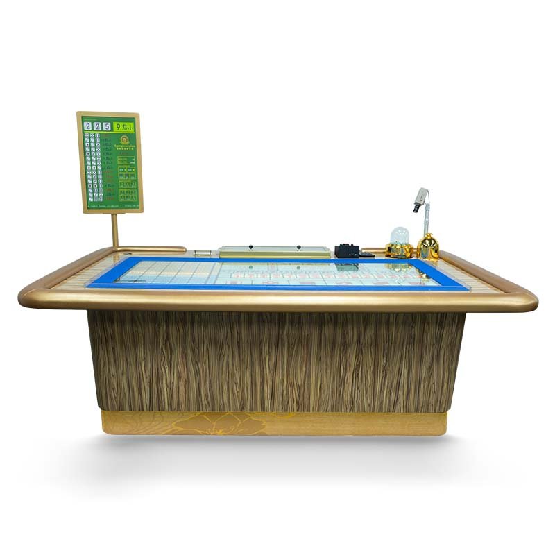 Luxury Sic Bo Table SUIT with Shaker Camera Light box Display use for casino