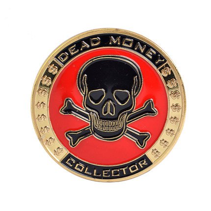 Metal Pressing Poker Card Poker Cards Guard Protector Metal Dealer Button Metal Poker Chips Artware