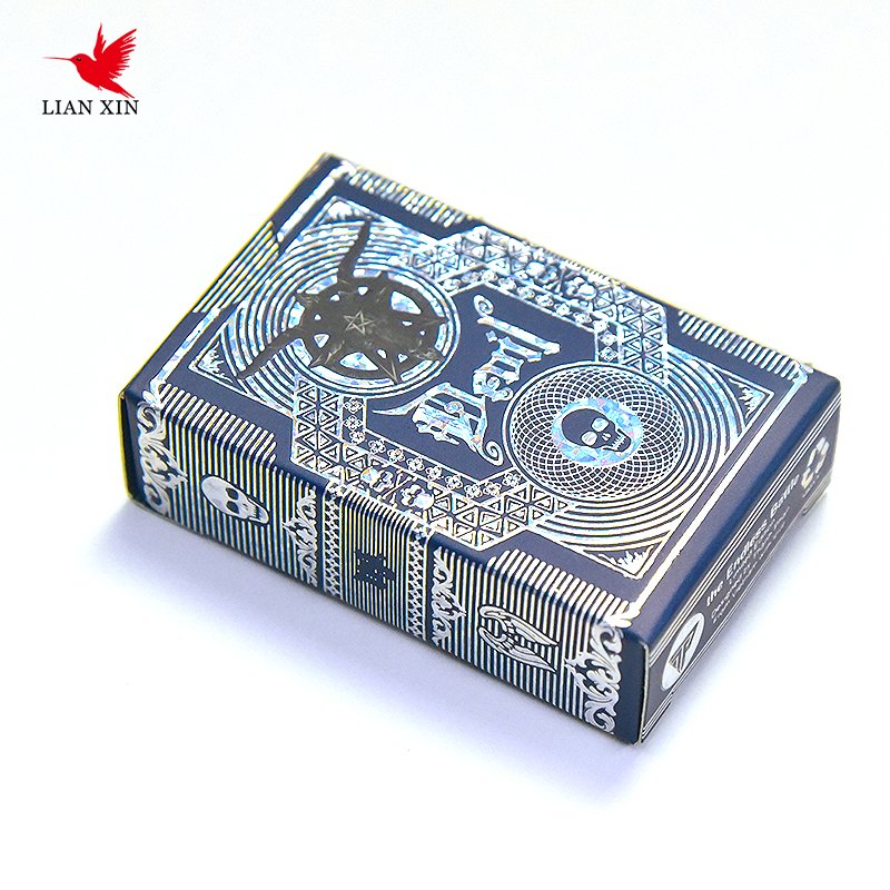 Custom Waterproof Plastic PVC Poker Printed Water-Proof Playing Game