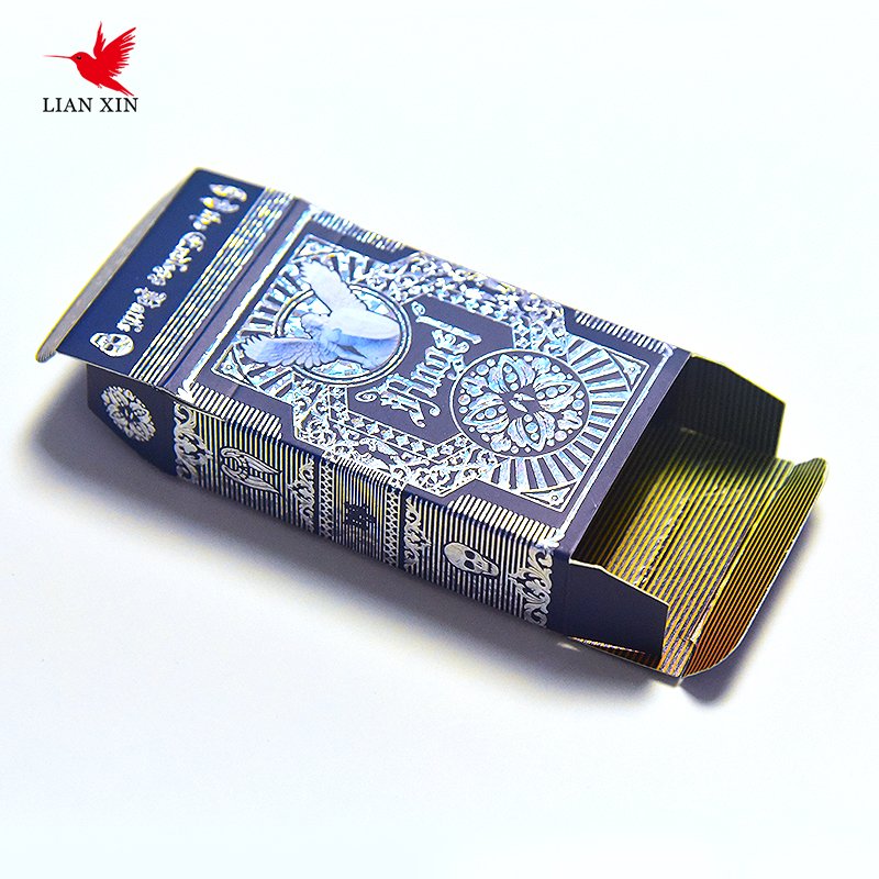 Custom Waterproof Plastic PVC Poker Printed Water-Proof Playing Game