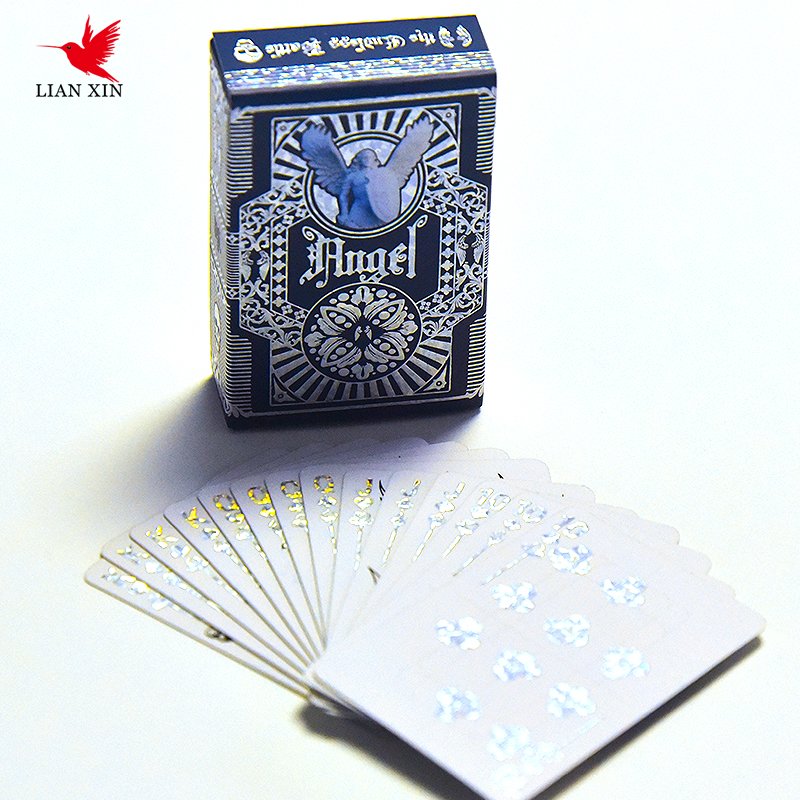 Custom Waterproof Plastic PVC Poker Printed Water-Proof Playing Game