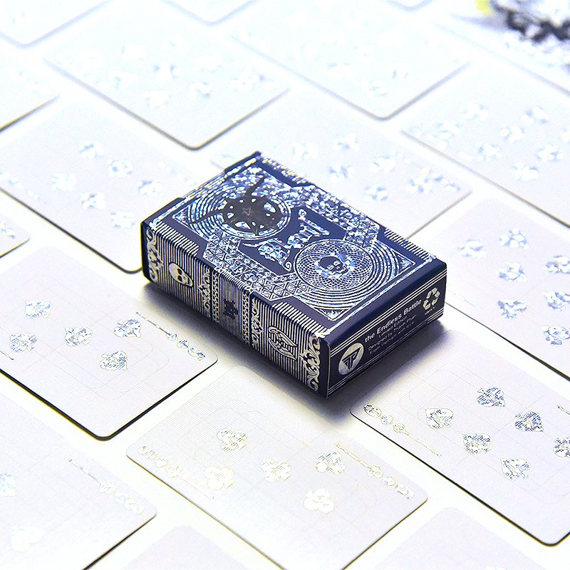 Custom Waterproof Plastic PVC Poker Printed Water-Proof Playing Game