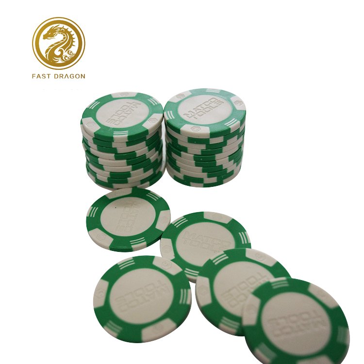 Custom 13.5g Casino premium Clay Poker Chips For Entertainment