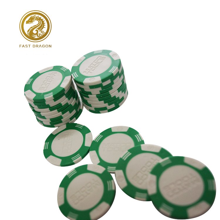 Custom 13.5g Casino premium Clay Poker Chips For Entertainment