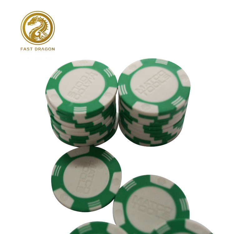 Custom 13.5g Casino premium Clay Poker Chips For Entertainment