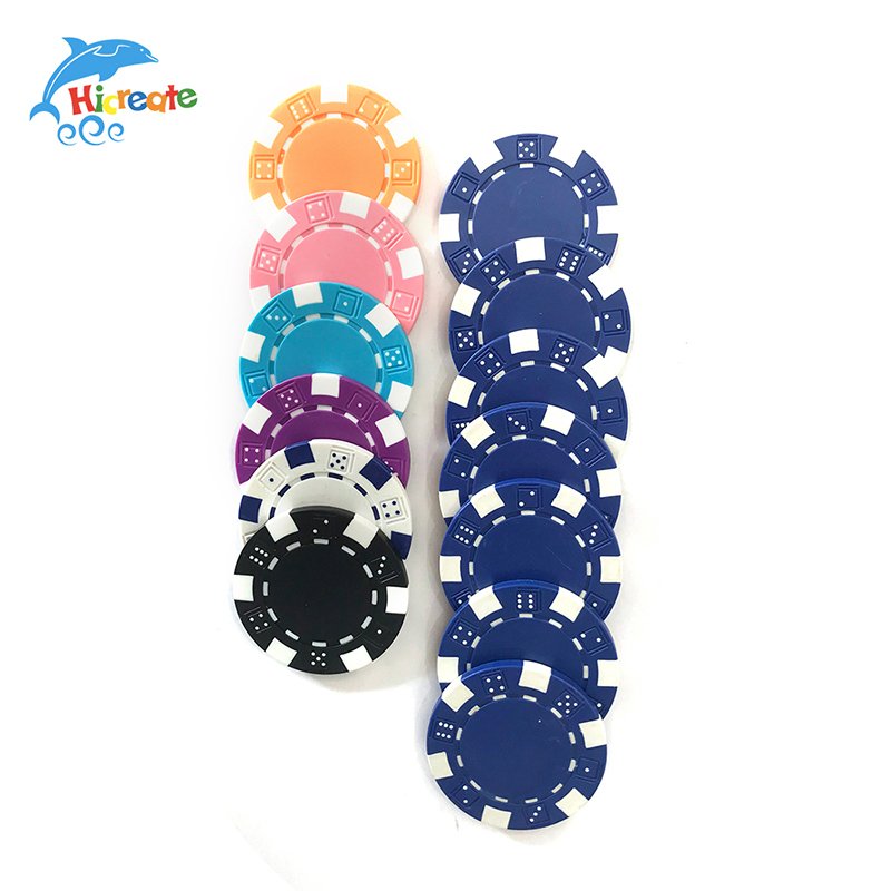 Full Customized Logo Free Design Ceramic Chips Poker Chips Sets For Gambling