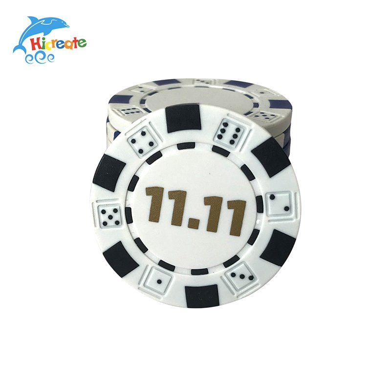 Full Customized Logo Free Design Ceramic Chips Poker Chips Sets For Gambling