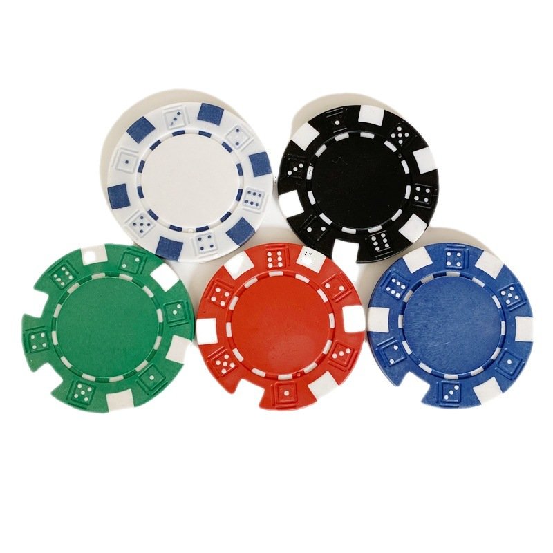 NINGBO ROYAL 300pcs Rounded Poker Chips Set ABS Dealer Gambling Tokens Aluminium Case 300pcs Poker Chips Manufacturer