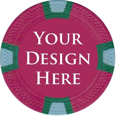 10 Gram Casino Clay Custom Poker Chip