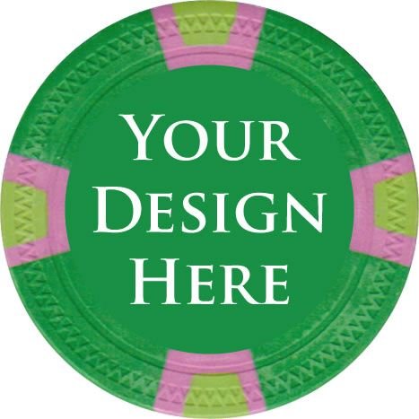 10 Gram Casino Clay Custom Poker Chip