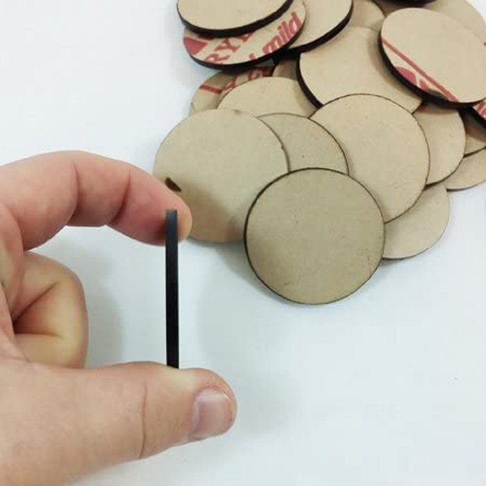 Premium Black Acrylic Poker Chips Custom Acrylic Casino Chips
