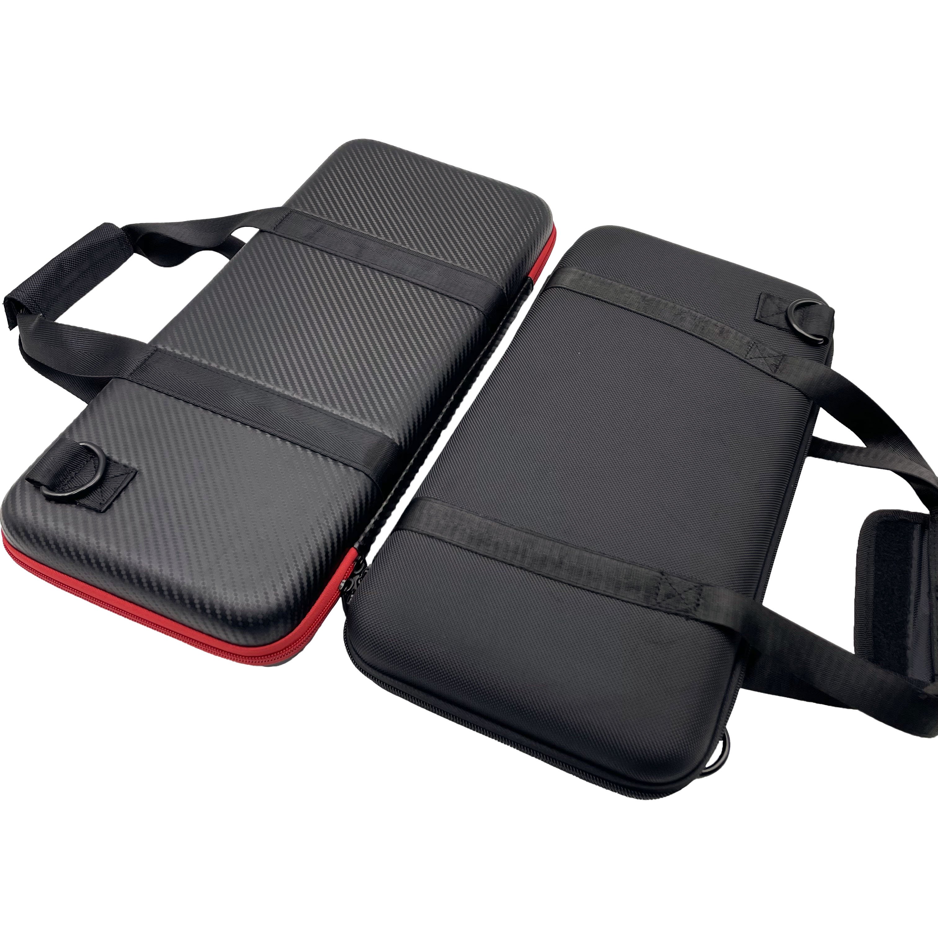 Customize Casino Entertainment Plastic Professional Custom Portable Casino Chip Poker Box Game Set EVA Hard Chip Case