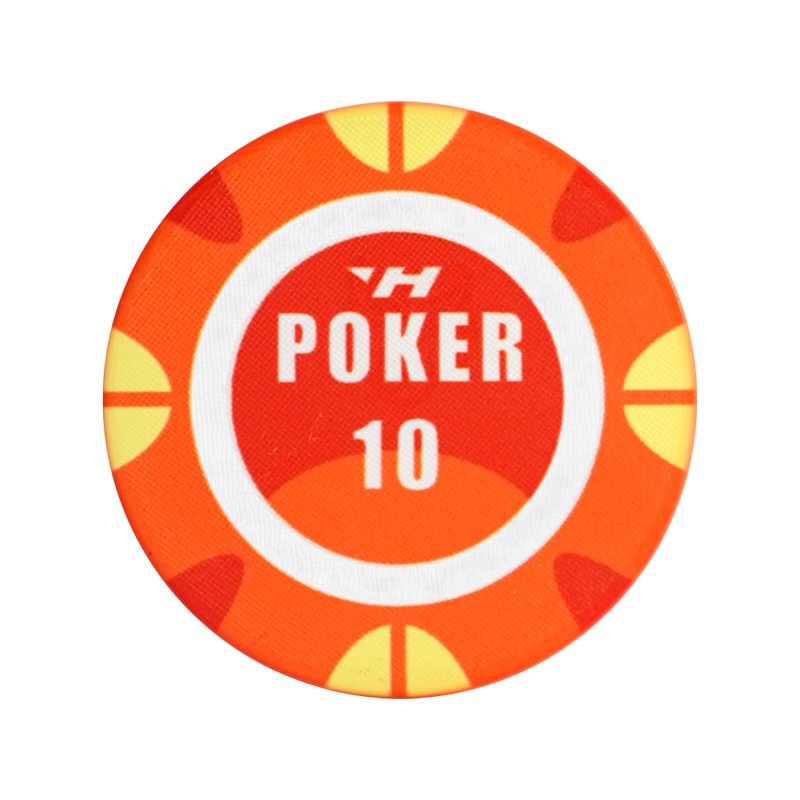 YH Professional Poker Chips 10g Ceramic Poker Chips Cash Poker Chips Set Ceramic