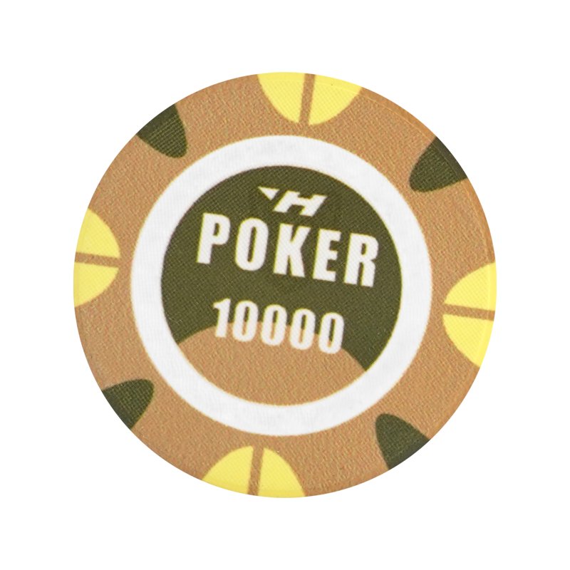 YH Professional Poker Chips 10g Ceramic Poker Chips Cash Poker Chips Set Ceramic