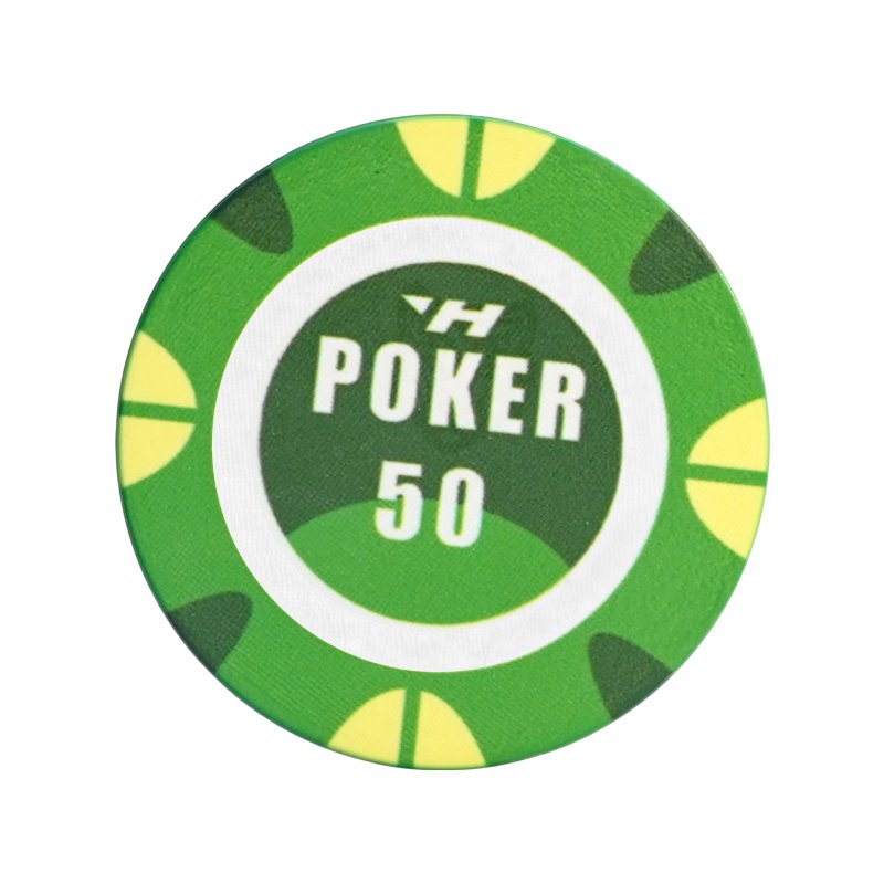 YH Professional Poker Chips 10g Ceramic Poker Chips Cash Poker Chips Set Ceramic