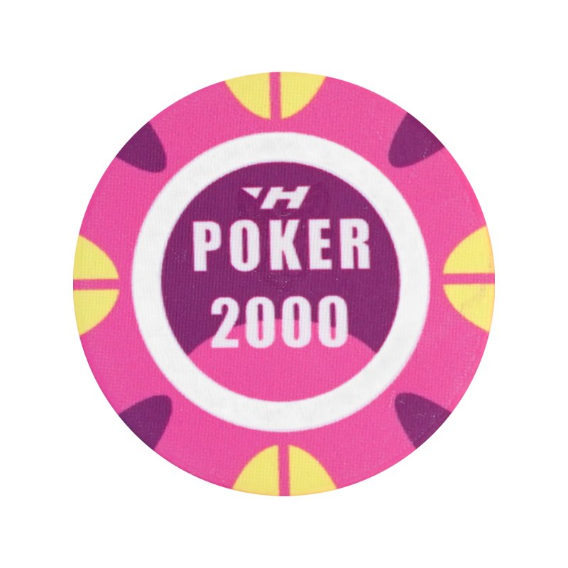 YH Professional Poker Chips 10g Ceramic Poker Chips Cash Poker Chips Set Ceramic
