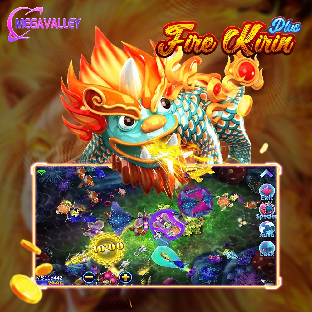 reliable supplier good price online fish table game Software Hot Fire kirin game online megaspin