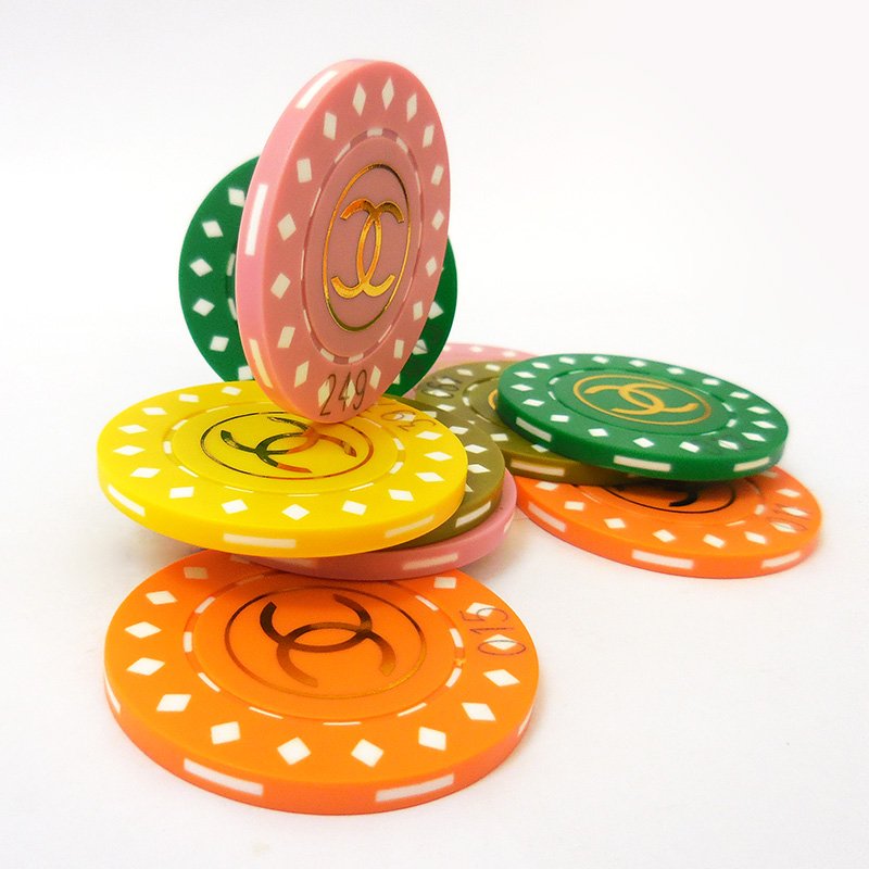 14g Custom Token Poker Chips Metal Game Chips