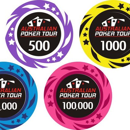 Casino quality clay poker chip with customised colour and logo in lay 14 gm casino chip