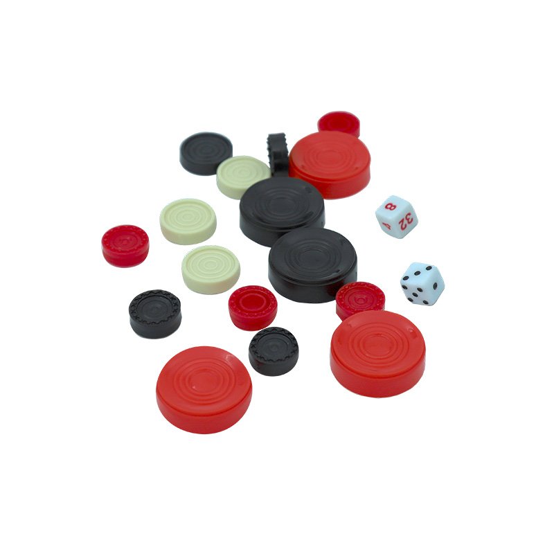 Wholesale 35 mm Custom Made Colorful Casino Poker Chips for Gaming for Play