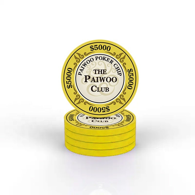 500 Las Vegas Casino Poker Chips For Dad or Grad Gift by KrauseHaus