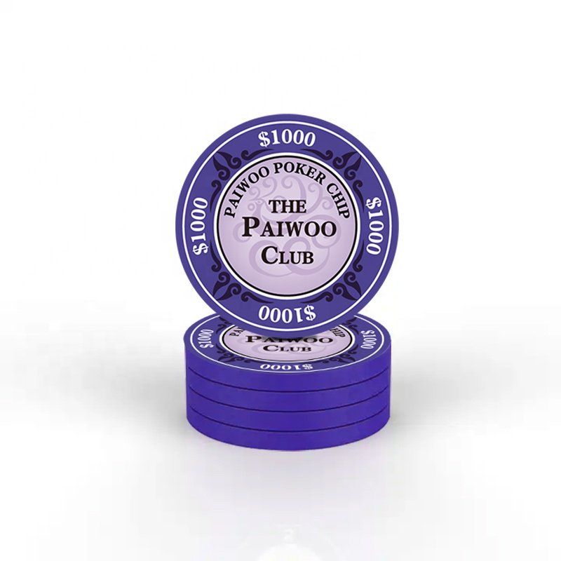 500 Las Vegas Casino Poker Chips For Dad or Grad Gift by KrauseHaus