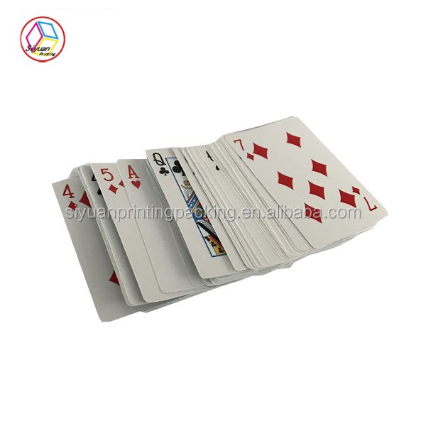 Custom Playing Poker Deck Cards For Cards