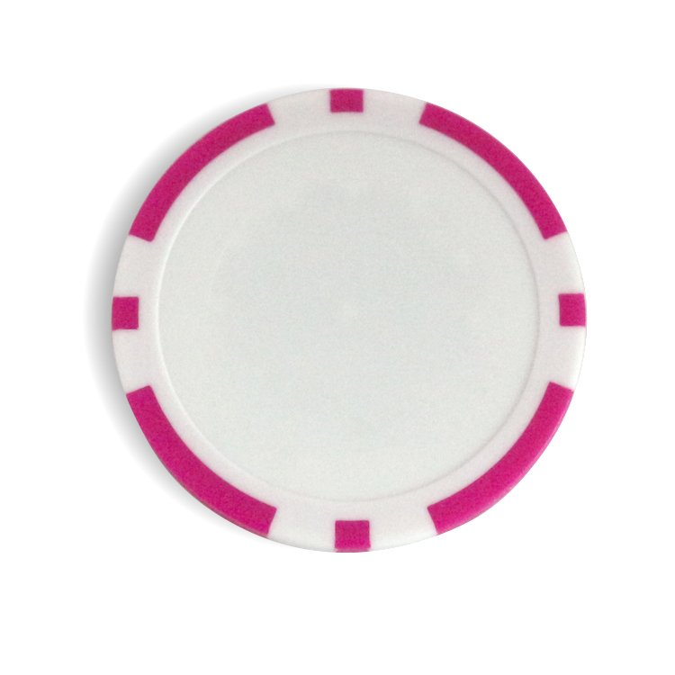 golf ball marker poker chip custom golf poker chip abs plastic clay golf ball marker poker chip