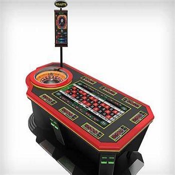 High Quality Gambling Bingo Drinking Game 10 Inch Roulette Set Casino Roulette MDF Material with Chips Tablecloth