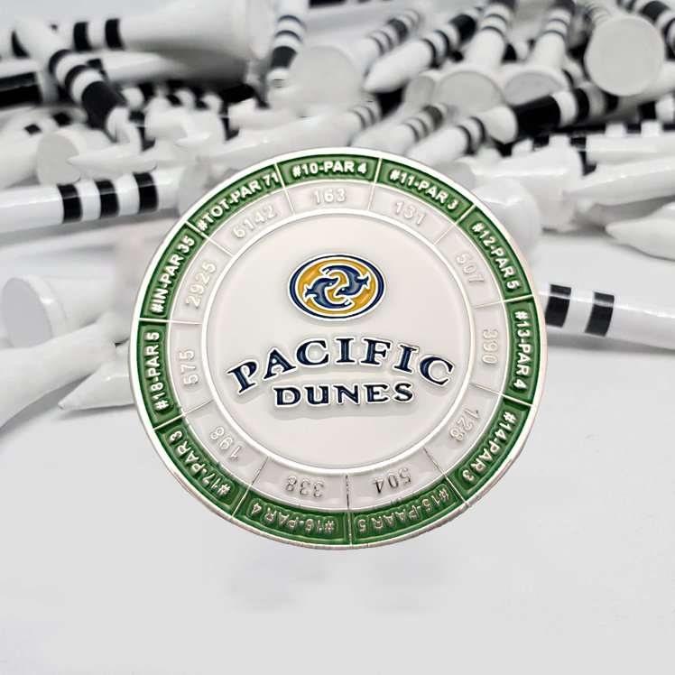 Cheap custom golf poker chip golf divot tool and ball marker