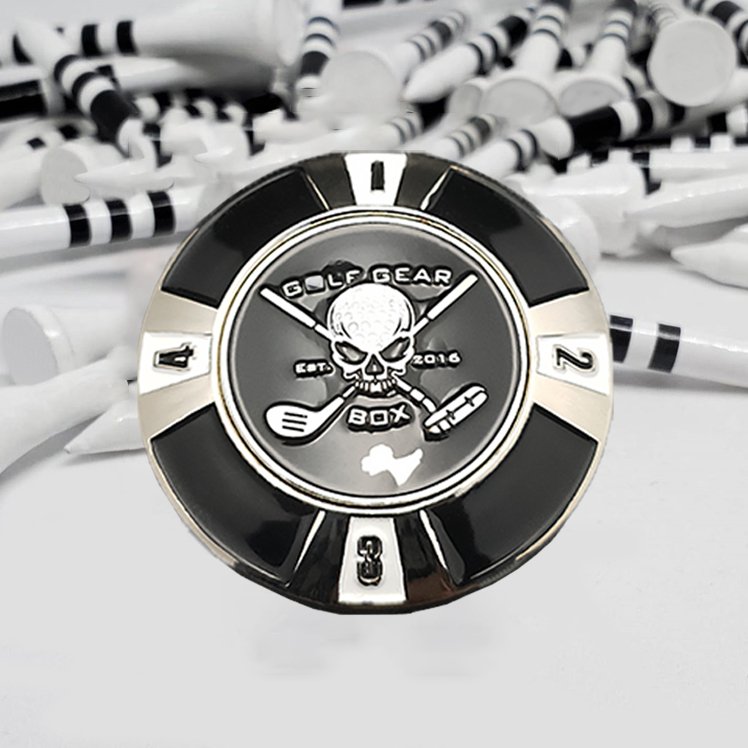 Cheap custom golf poker chip golf divot tool and ball marker