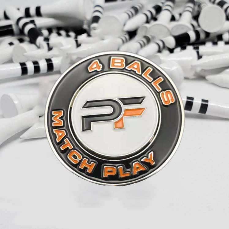 Cheap custom golf poker chip golf divot tool and ball marker