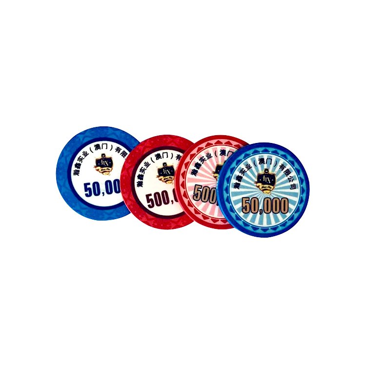 Wholesales Casino Poker Chips Ceramic Fichas de Poker