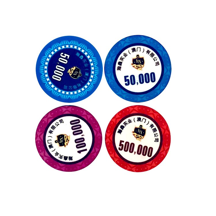 Wholesales Casino Poker Chips Ceramic Fichas de Poker