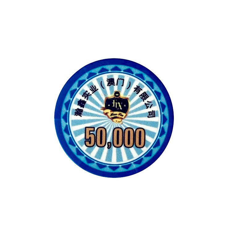 Wholesales Casino Poker Chips Ceramic Fichas de Poker