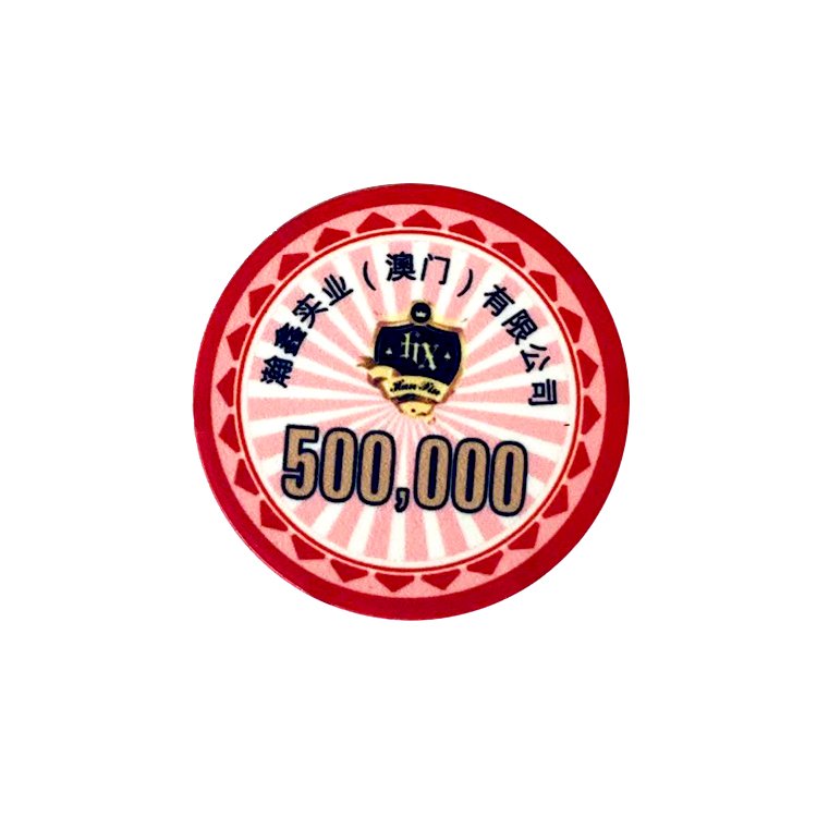 Wholesales Casino Poker Chips Ceramic Fichas de Poker