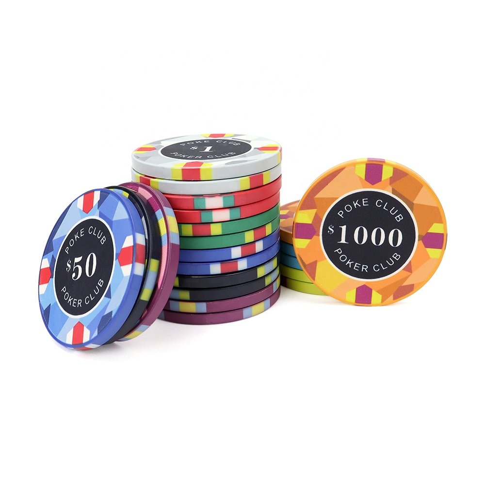 Free design and sample 10g ceramic poker chips tournament 39mm custom logo China manufacturers casino poker chips for poker game