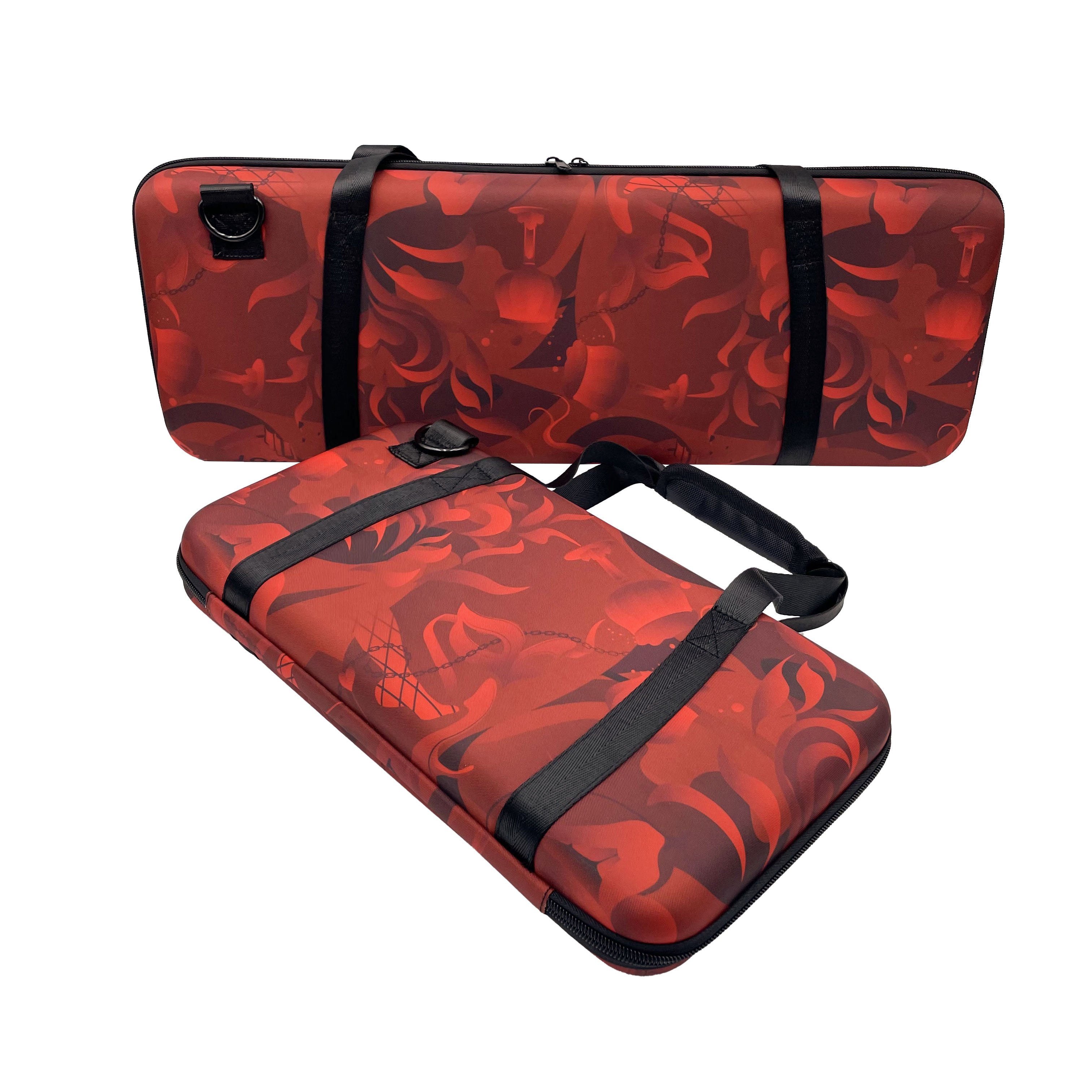 Manufacturer Custom Eva 1000/2000/500/300 Capacity Poker Chip Case Poker Chips Box,Composite Casino Clay Chip Suitcase Carrying