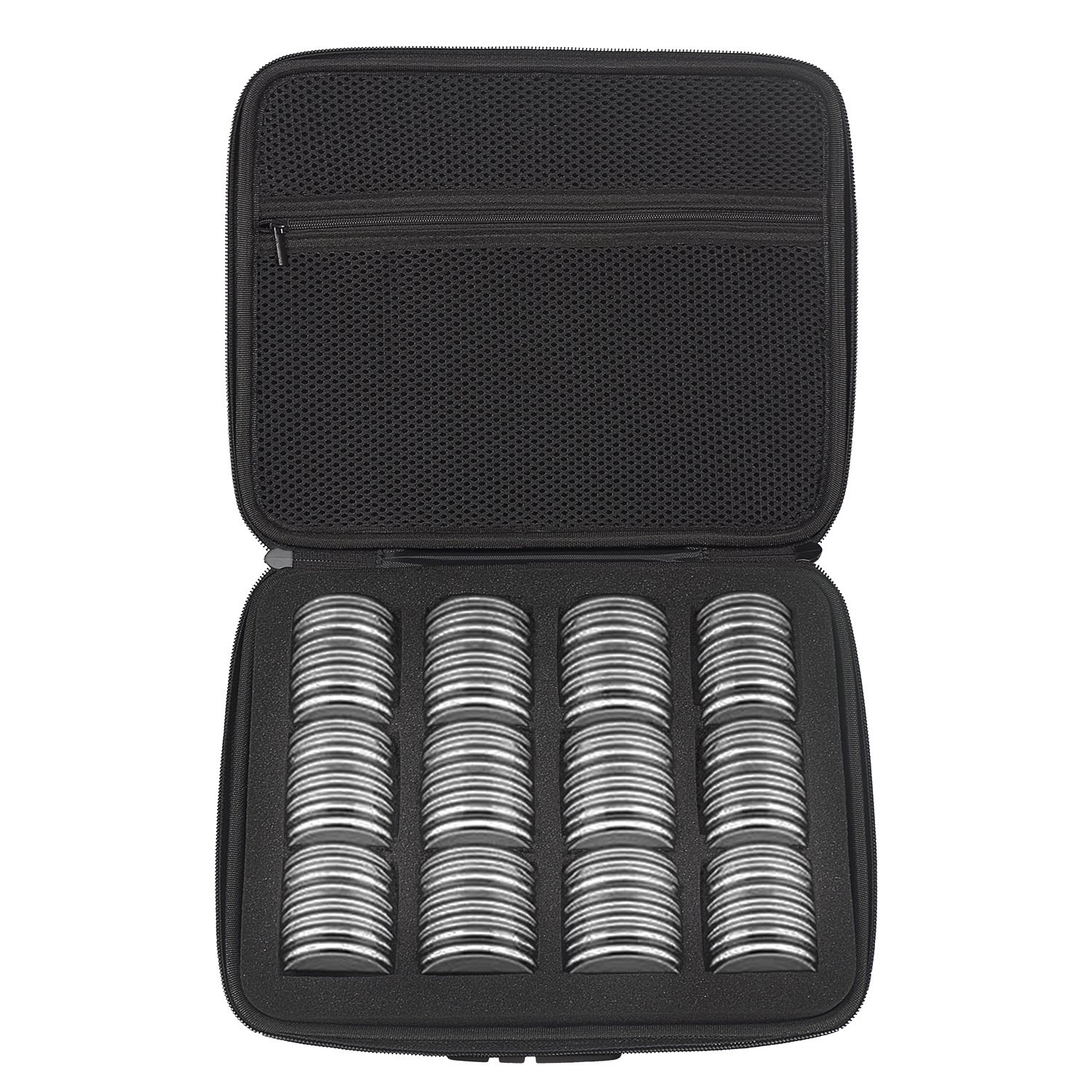 Customization Carrying Case For Poker Chips Storage Bags Smell Proof Lock Bag Carrying Bags