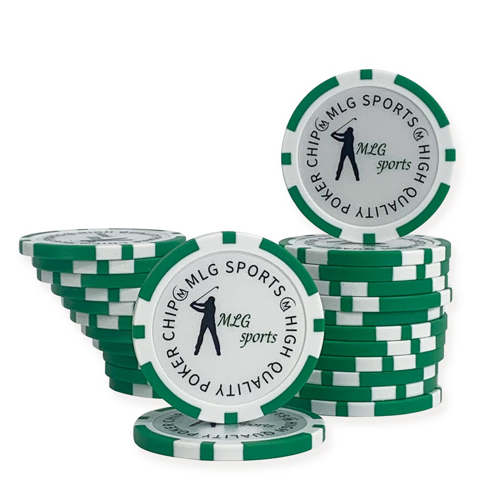Factory Price Customize Plastic Golf Poker Chip Ball Markers