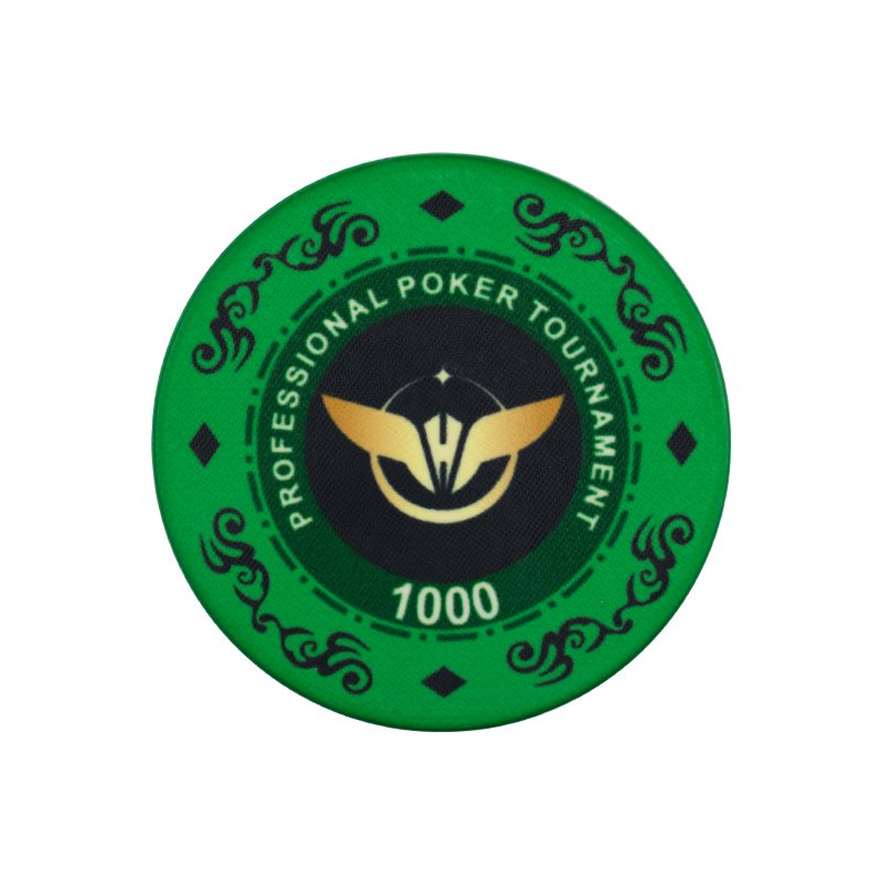 YH Wholesale EPT Ceramic Poker Chips Wsop Poker Chips With Denominations For Sale