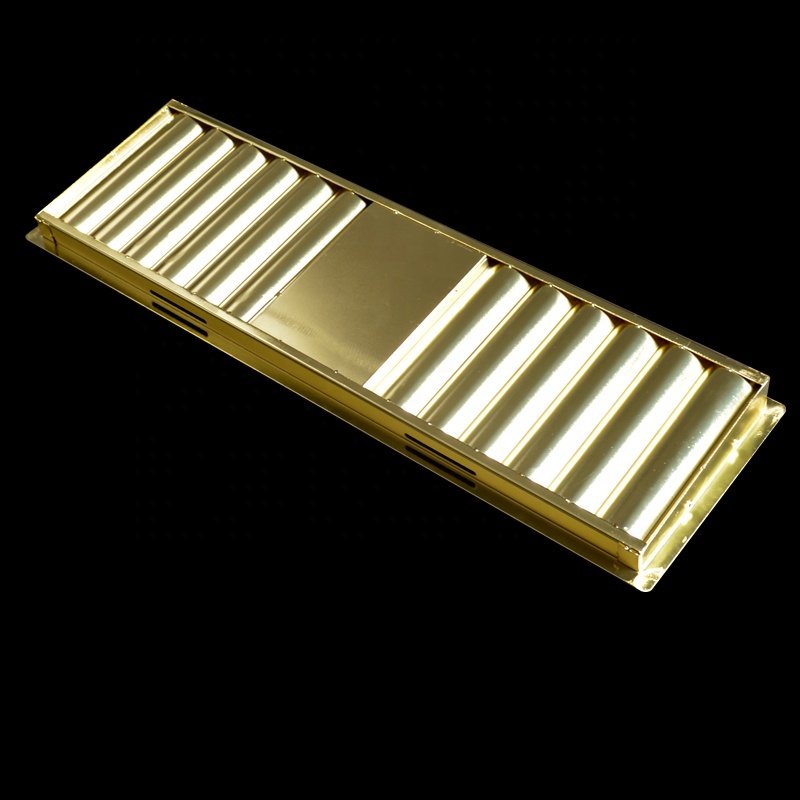 Casino Metal Golden Poker Chip Tray Baccarat Texes Customize Luxury Acrylic Chip Tray
