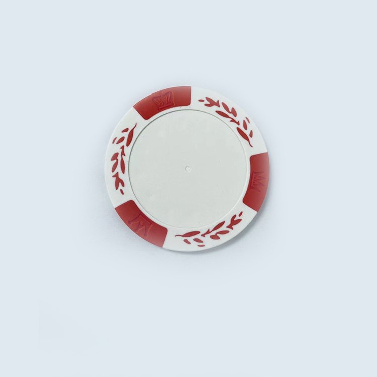 13.5g clay composite poker chips without stickers 500pcs poker set
