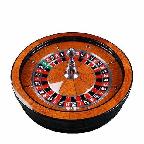 45*8.5cm Casino Wooden Roulette Poker Chips Set Roulette Casino Roulette Wheel Wood Bingo Game Entertainment Party Game 1pcs